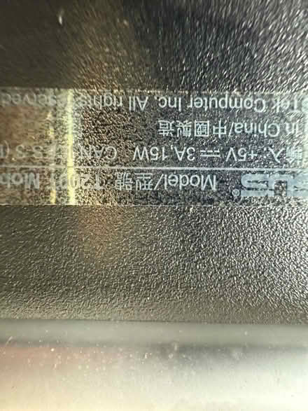 Photo of free Asus T200T (Warden Hill GL51) #2