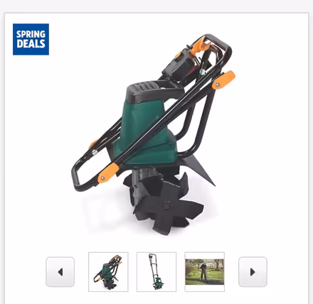 Photo of Electric Garden Tiller (Hatfield AL10) #1
