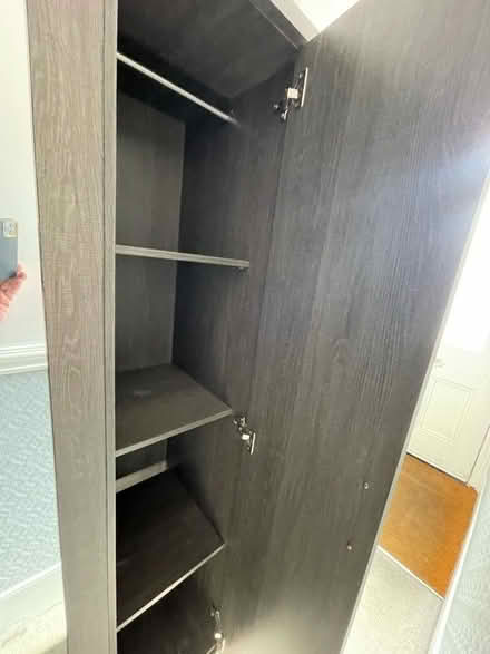 Photo of free Arka 3-door wardrobe (Wayfair) (East Sheen SW14) #2