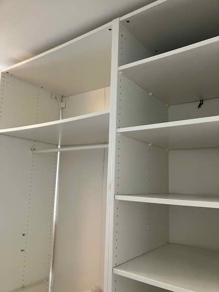 Photo of free IKEA PAX wardrobe with shelves (Bradford on Avon) #2