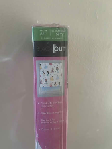 Photo of free Princess black out blind (Wheatley Bracknell RG12) #1