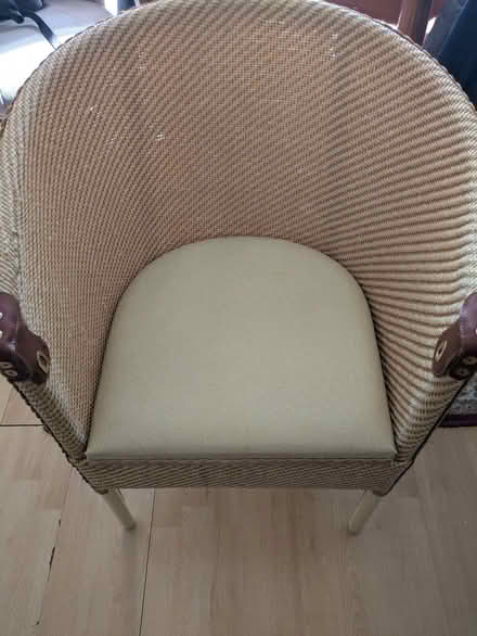 Photo of free commode [in whicker] (Chorley Moor PR7) #1