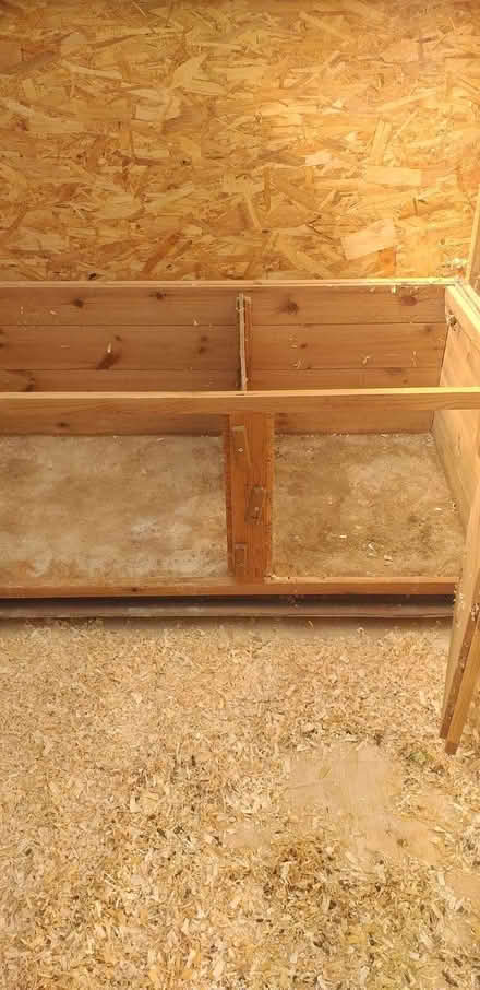 Photo of free Guinea Pig or Rabbit hutch and run (Adderwell BA11) #3