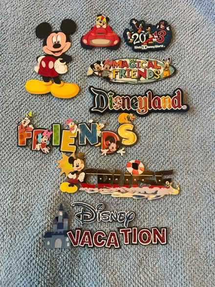Photo of free Disney Magnets (Las Palmas Park, Sunnyvalr) #1