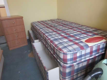 Photo of free Single bed and matterss with storage drawers (Warsash SO31) #2