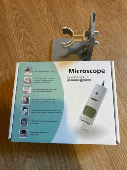 Photo of free USB microscope (Ponderosa Neighborhood) #1