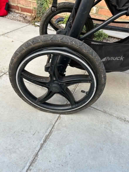 Photo of free Hauck 3 wheeler pushchair (Teddington) #2