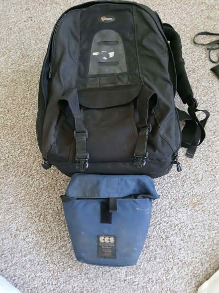 Photo of free Photographic equipment bags (Stainton CA11) #1