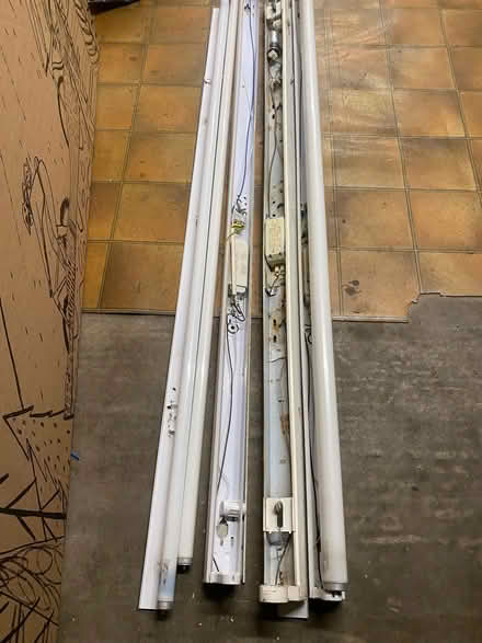 Photo of free Batten lights x 3 (Millfields CW5) #1