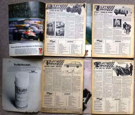 Photo of free Hot Car Magazines from 1960s/1970s (Littleover DE23) #2
