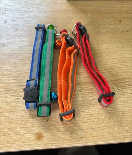 Photo of free Cat collars Unused (Little Herberts GL53) #2