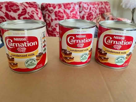 Photo of free Carnation condensed milk (Amersham HP7) #1