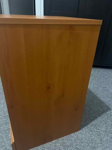 Photo of free Chest of Drawer table (TW13) #3