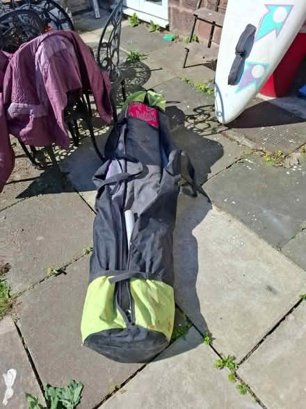 Photo of free 13ft surf board sail and boon (L25 Woolton) #2
