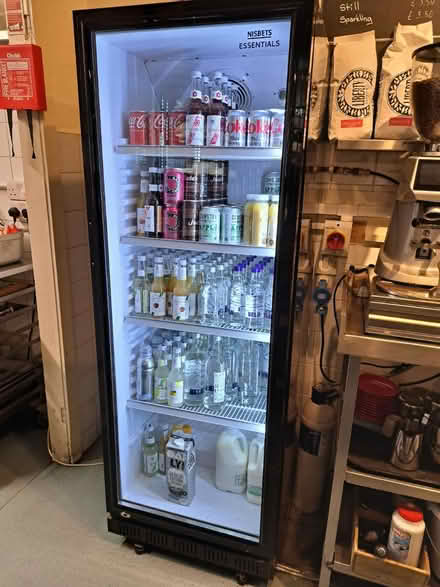 Photo of free Glass fronted fridges x 2 (Nw1 Camden) #1