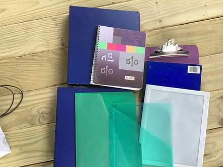 Photo of free Office/school supplies (Brightwood, Washington D) #1