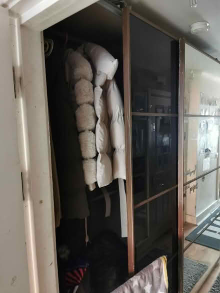 Photo of free Big wardrobe, sliding doors (Woodside CR0) #2