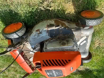 Photo of free Lawnmower (Alwoodley LS17) #4