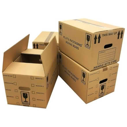Photo of Moving boxes (LE2) #1
