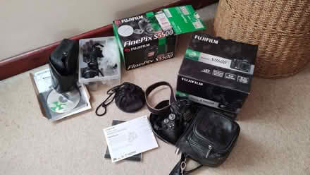 Photo of free Trio of Fuji Digital Cameras (East Ruston NR12) #1