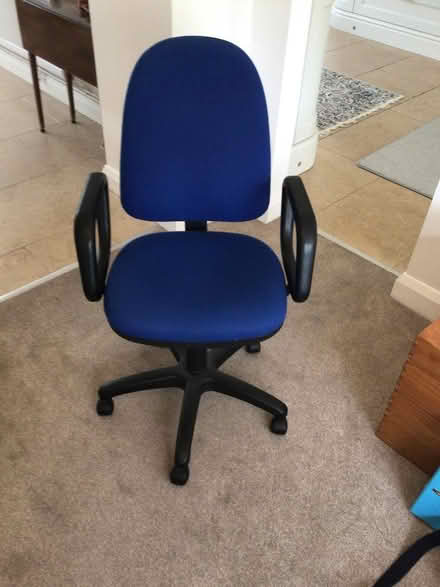 Photo of free Office chair (Near Lacock, Wilts) #1