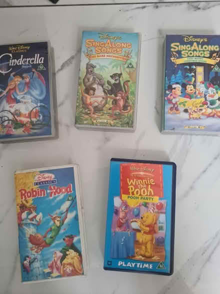 Photo of free VHS Tapes/Movies (W5) #1