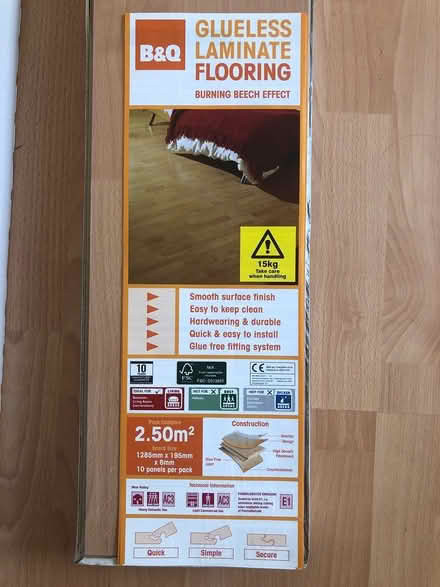 Photo of free Laminate flooring (TW7 Isleworth) #2