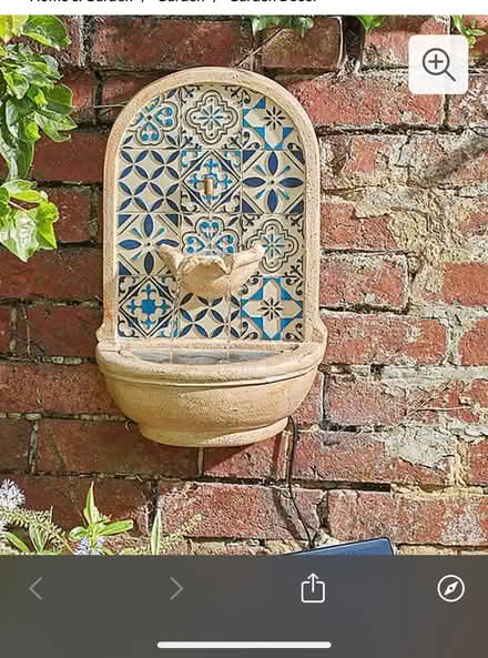 Photo of Garden Wall Ornament (CT11) #1