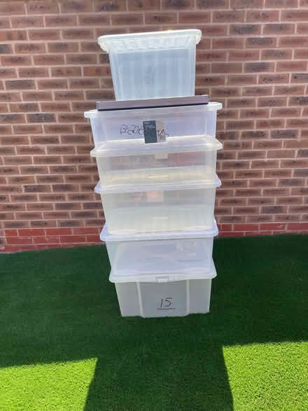 Photo of free Boxes (Chichester PO19) #1