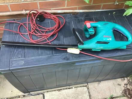 Photo of free Electric hedge trimmer (Mountsorrel LE127EQ) #1