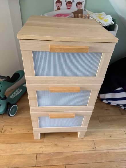 Photo of free Mid size IKEA wooden drawers (Cheadle Hulme SK8) #1