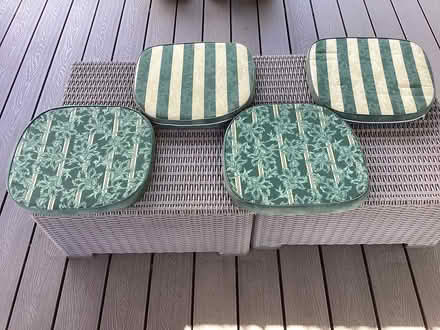 Photo of free Garden seat pads (Mountsorrel LE127EQ) #1