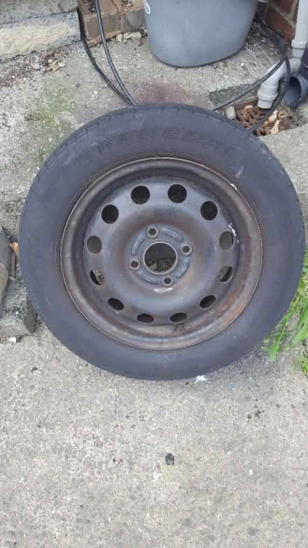 Photo of free Spare wheel (Thornton, BD13) #1