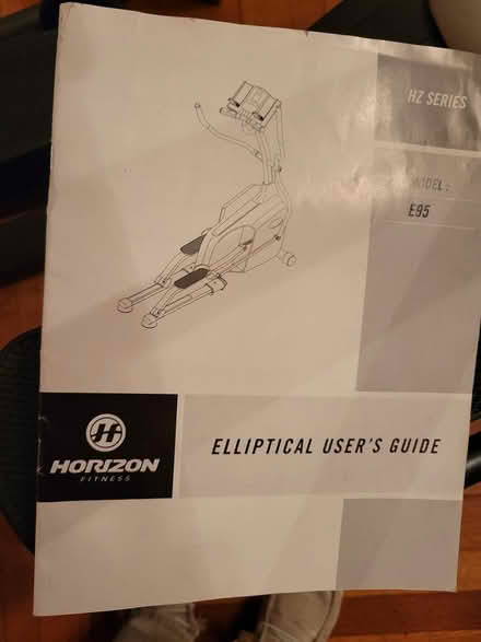 Photo of free elliptical exercise machine (East Price hill) #4