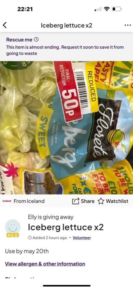 Photo of free food (Loughton ig10 2ad) #3