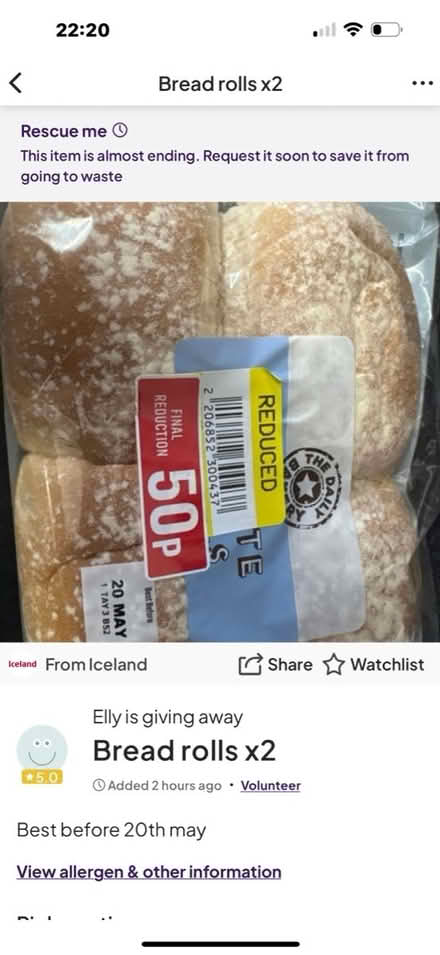Photo of free food (Loughton ig10 2ad) #1