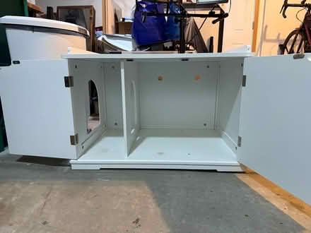 Photo of free Litter Box Enclosure (Lacey) #2