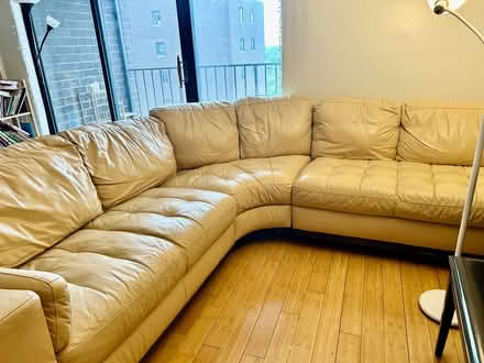 Photo of free Sectional sofa (Squirrel Hill) #1