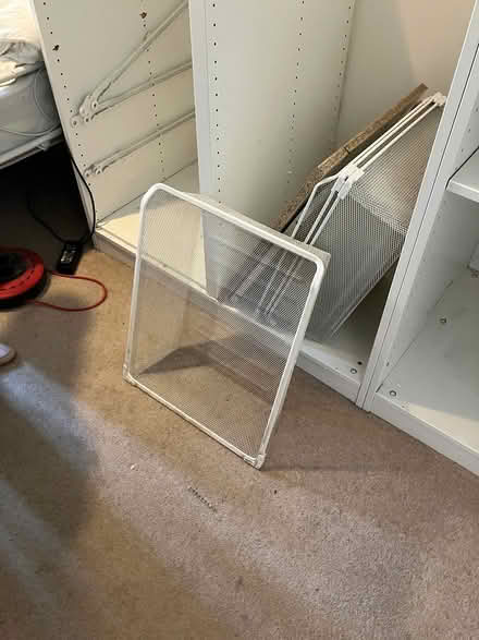 Photo of free IKEA PAX wardrobe with shelves (Bradford on Avon) #3