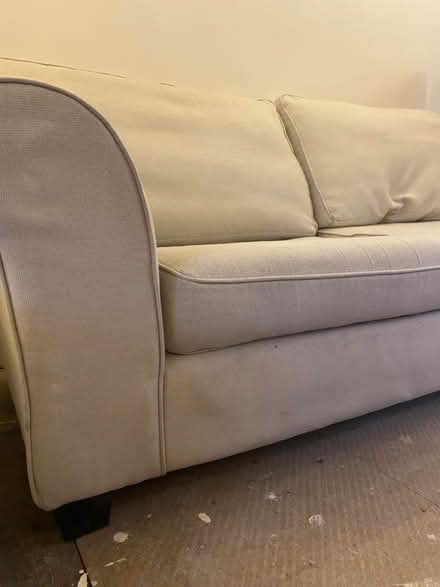 Photo of free Light Grey Sofa (B30 2HA) #3