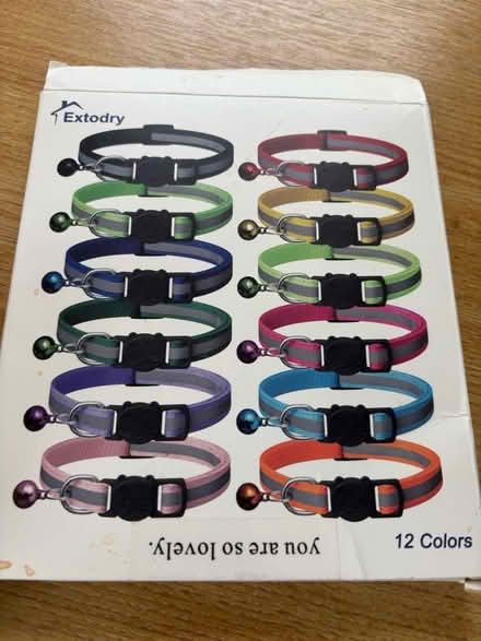 Photo of free Cat collars Unused (Little Herberts GL53) #1