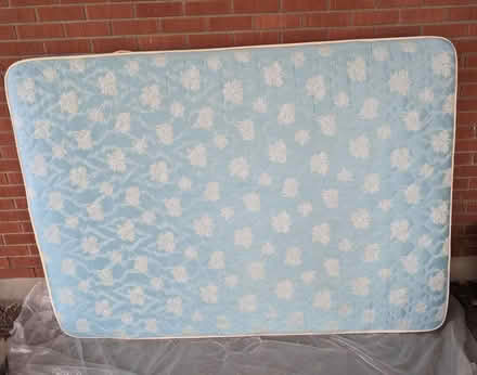 Photo of free double box spring (near 777 Fieldings Drive) #1