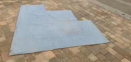 Photo of free Old hessian backed carpet (Oadby LE2) #1
