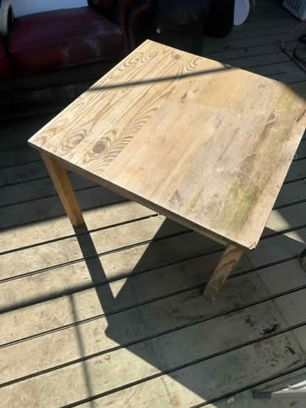 Photo of free Coffe table (Leytonstone) #1