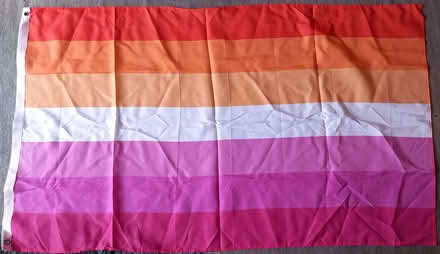 Photo of free Lesbian Pride flag (Oxford-Freegle CGA OX4) #1