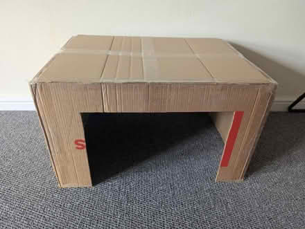 Photo of free Cardboard low table (Nottingham NG7) #1