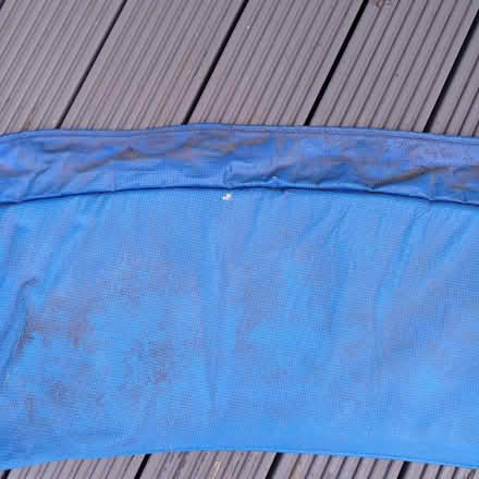 Photo of free 12ft trampoline net and pad (LE4 Gipsy Lane/Barkby Rd) #2