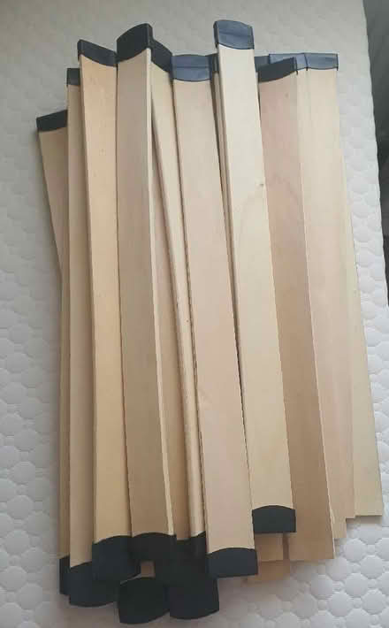 Photo of free Double bed slats (Lower Stondon SG16) #1