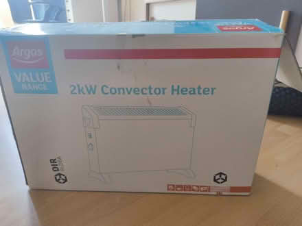 Photo of free Argos 2kW Convector Heater (Southwark Park) #1