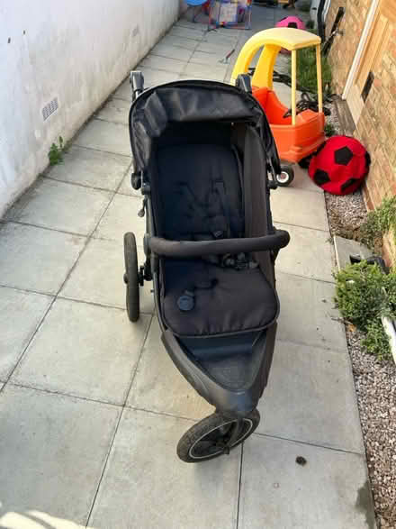 Photo of free Hauck 3 wheeler pushchair (Teddington) #1
